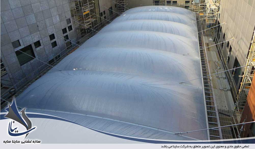 پوشش پارچه ای ETFE
