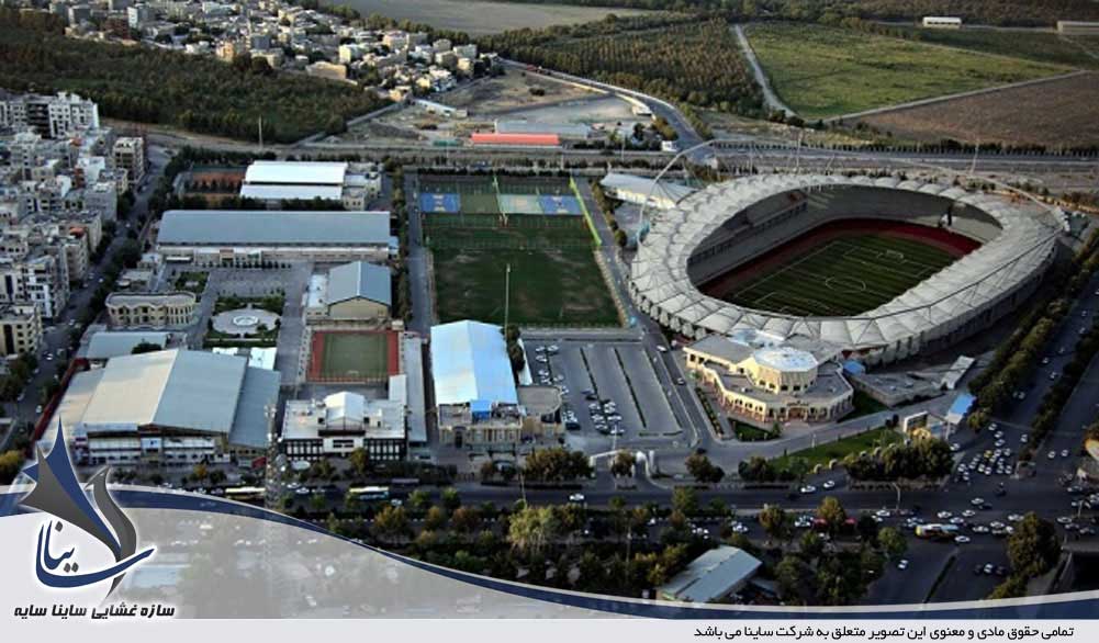 استادیوم در حال ساخت امام رضا (ع) شهر مشهد