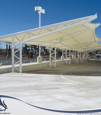 parking roof tensile fabric