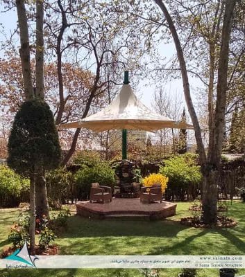 Fabric-canopy-garden-آلاچیق-چادری-صدا-و-سیما