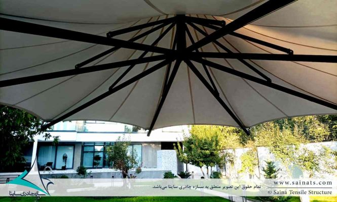 Fabric-hanging-gazebo-آلاچیق-معلق-پارچه-ای