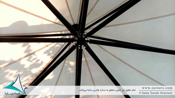Fabric-hanging-gazebo-آلاچیق-پیش-مهندسی