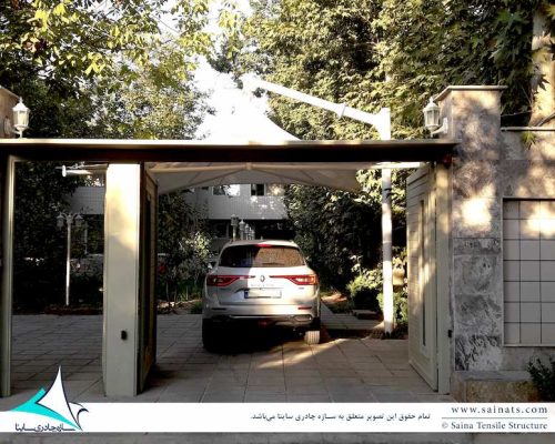 Hanging-car-canopy-سایبان-معلق-اتومبیل