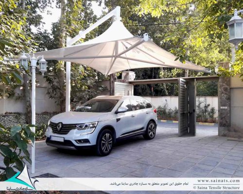 Hanging-car-canopy-سایبان-معلق-اتومبیل