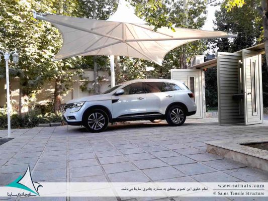 Hanging-car-canopy-سایبان-معلق-اتومبیل
