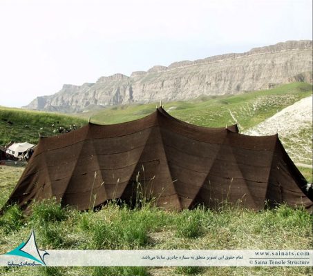 تاریخچه سازه چادری