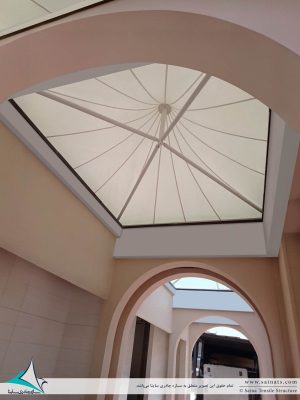 Passage-fabric-tent-خیمه-پارچه-ای-پاساژ-شیراز