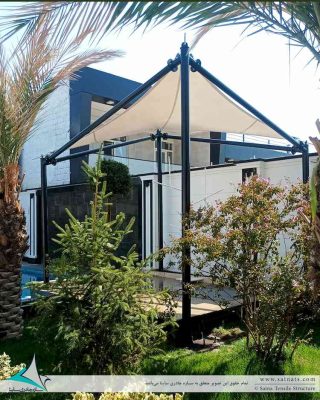 Private-pool-pavilion-آلاچیق-استخر-شتخصی-ویلا-سازه-چادری-ساینا
