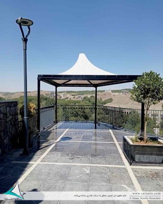 Terrace-canopy-سایبان-خیمه-ای-تراس
