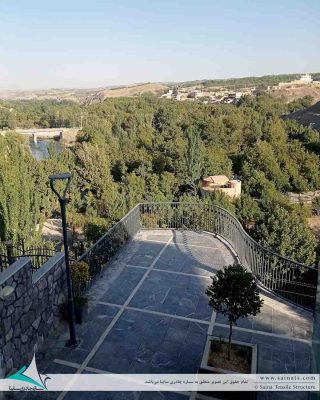 Terrace-canopy-سایبان-مدل-خیمه