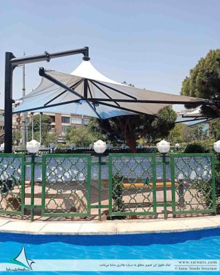 Tomb-tent-canopy-سایبان-چادری-آرامگاه-ساینا