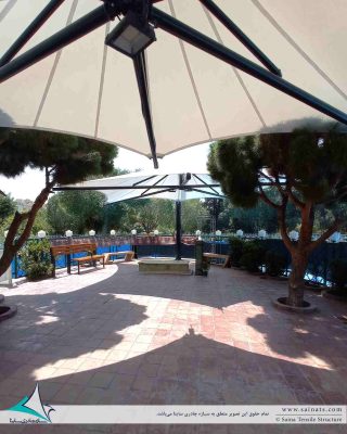 Tomb-tent-canopy-سایبان-چادری-آرامگاه-ساینا