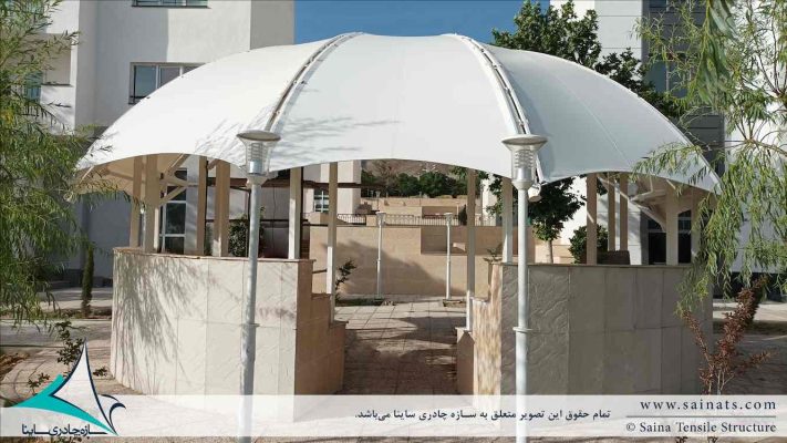 amphiteater-fabric-gazebo-آلاچیق-آمفی-تئاتر