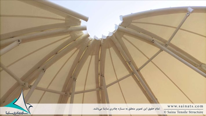amphitheater-fabric-gazebo-آلاچیق-پارچه-ای-آمفی-تئاتر