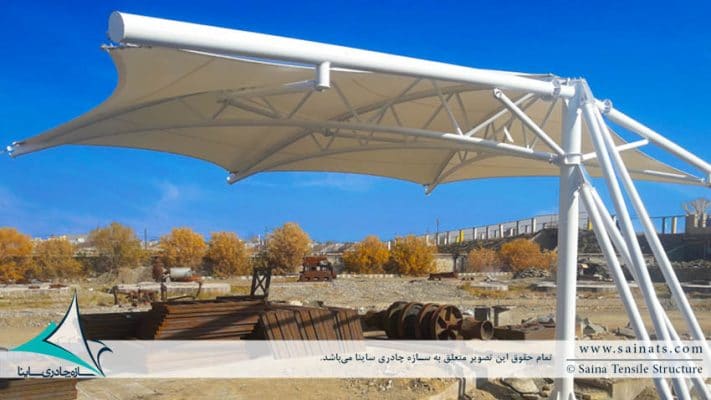 bandar-sharafkhaneh-tensile-structure-سایبان-موزه-بندر-شرفخانه