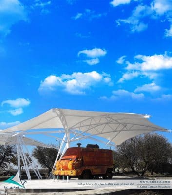 bandar-sharafkhaneh-tensile-structure-سایبان-موزه-بندر-شرفخانه