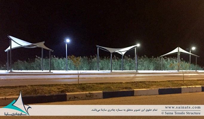 بندر ریگ سازه چادری