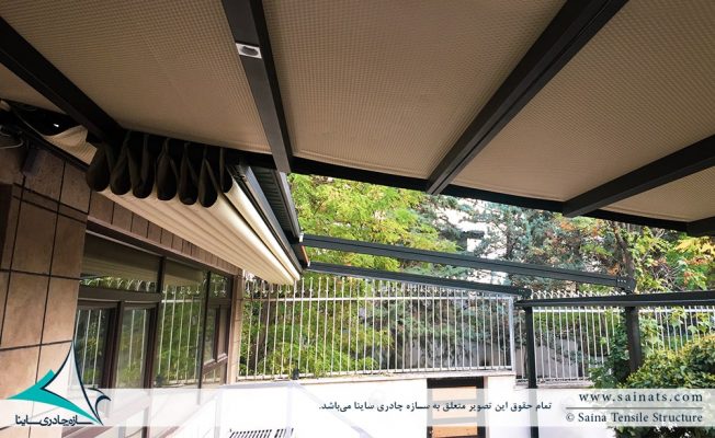 سقف متحرک کافه نیاوران