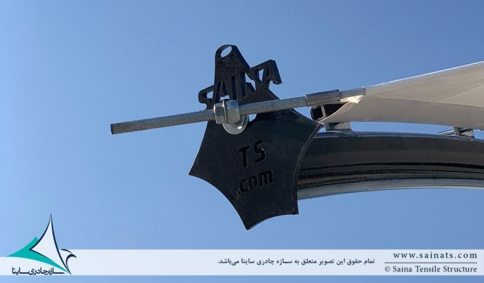 سایبان پارکینگ ماشین کارخانه الکتروژن