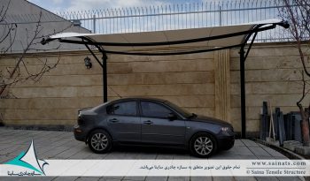 طراحی و اجرای سایبان پارکینگ خودرو در تبریز