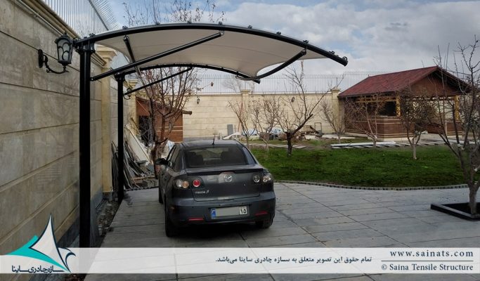 سایبان پارکینگ خودرو در تبریز