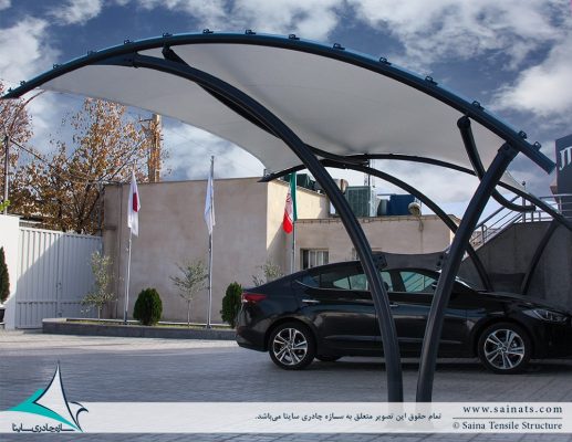 اجرای سایبان چادری پارکینگ ماشین در تهران