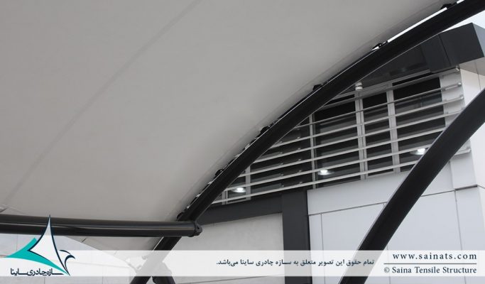 سایبان چادری پارکینگ ماشین