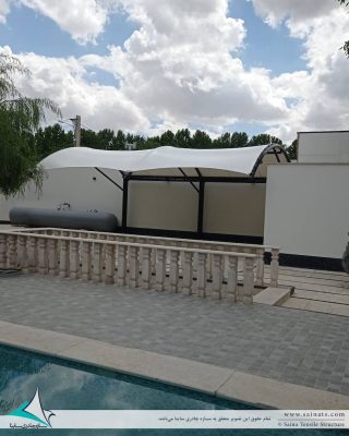 car-shade-in-garden-سایبان-ماشین-در-باغ