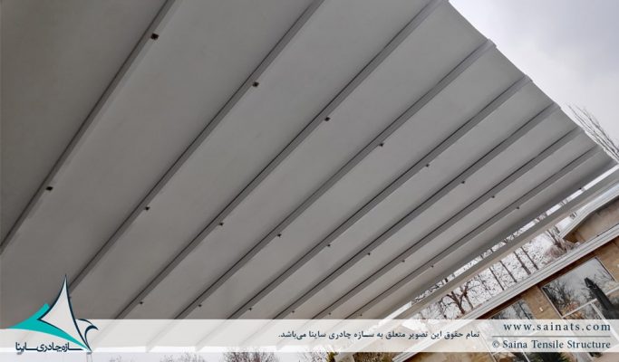 اجرای سقف متحرک ویلا