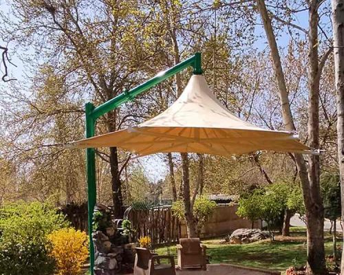 Fabric-canopy-garden-آلاچیق-چادری-صدا-و-سیما