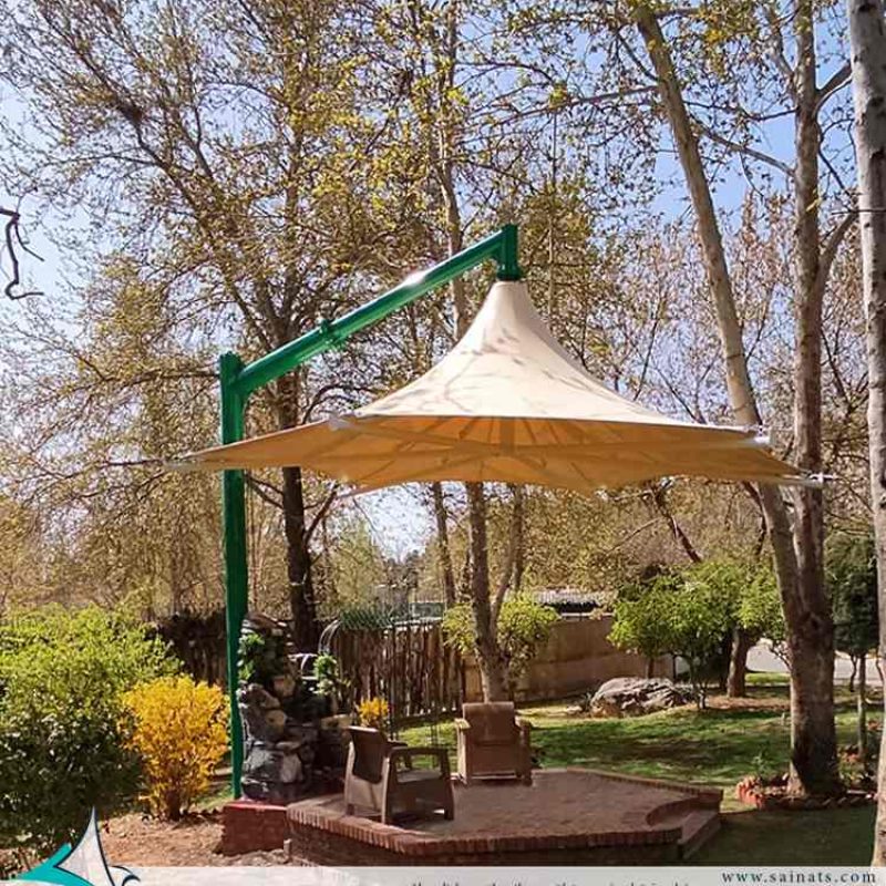 Fabric-canopy-garden-آلاچیق-چادری-صدا-و-سیما