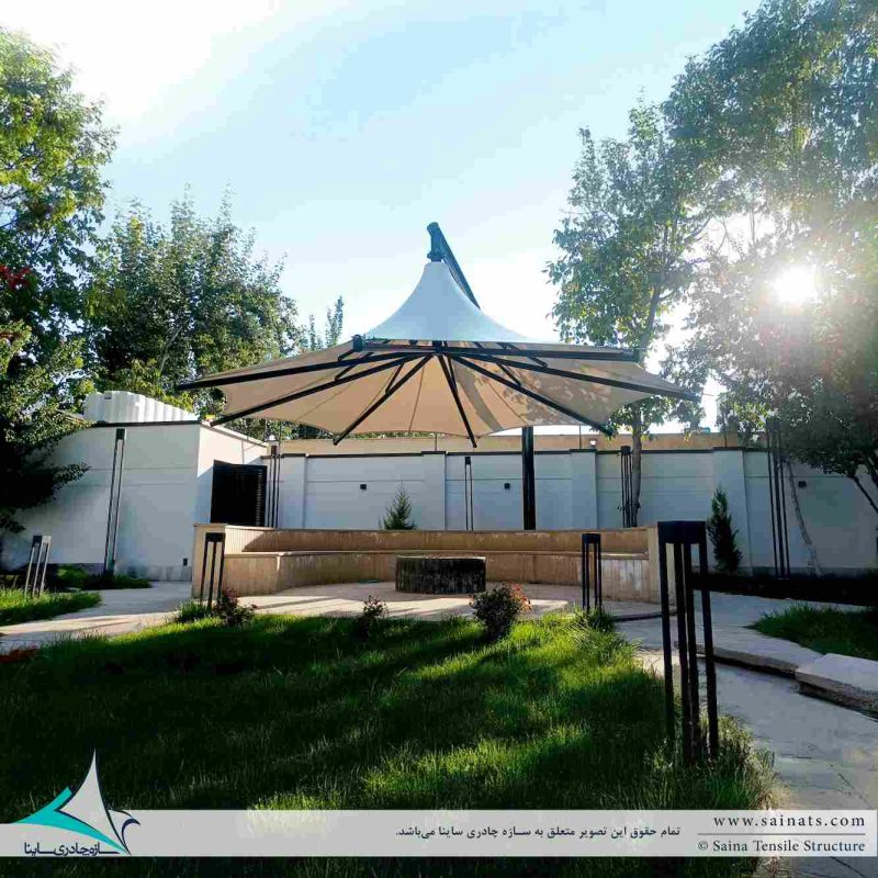 Fabric-hanging-gazebo-آلاچیق-معلق-پارچه-ای