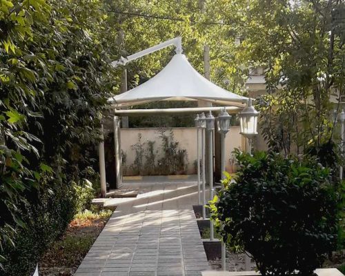Hanging-car-canopy-سایبان-معلق-اتومبیل