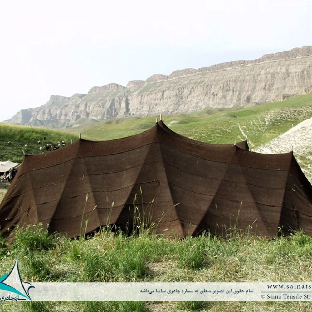 تاریخچه سازه چادری