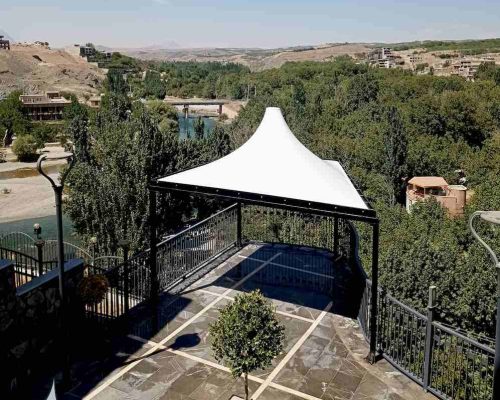 Terrace-canopy-سایبان-خیمه-ای-تراس