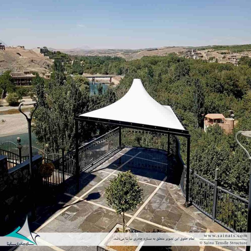 Terrace-canopy-سایبان-خیمه-ای-تراس