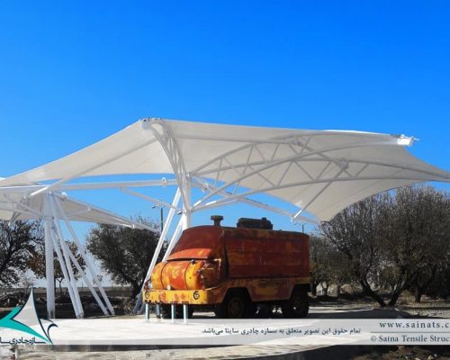 bandar-sharafkhaneh-tensile-structure-سایبان-موزه-بندر-شرفخانه