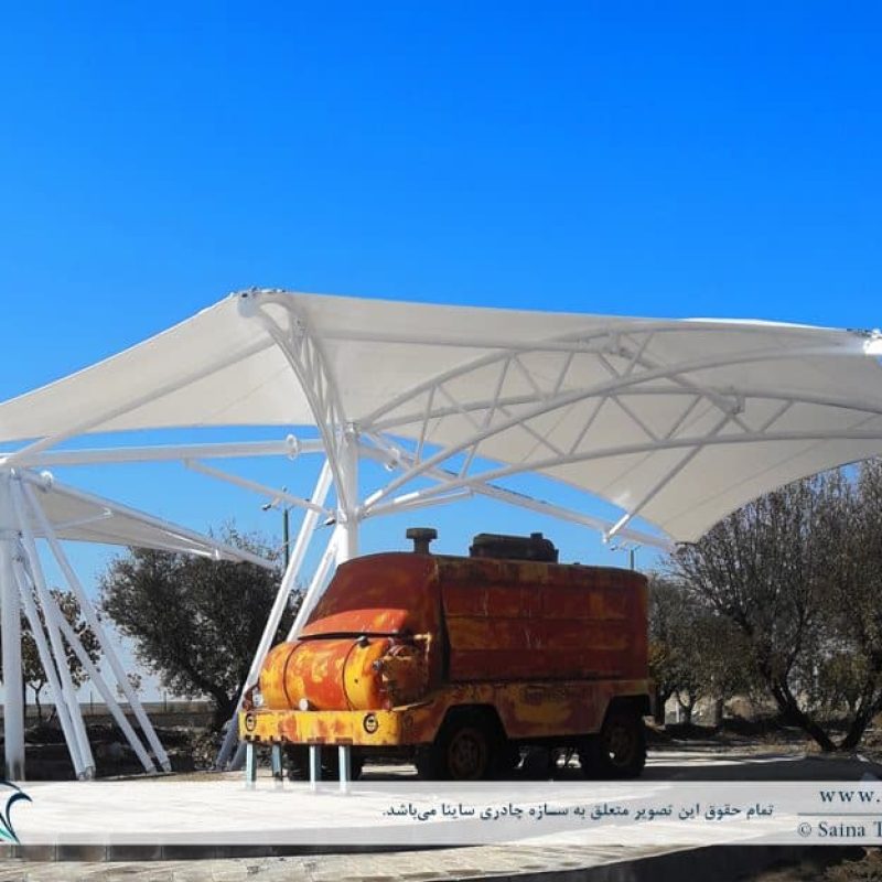 bandar-sharafkhaneh-tensile-structure-سایبان-موزه-بندر-شرفخانه