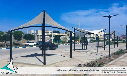 بندر ریگ سازه چادری