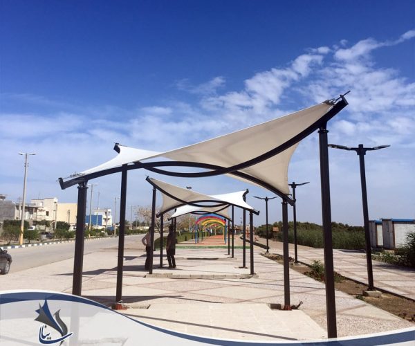 سایبان چادری ساحلی