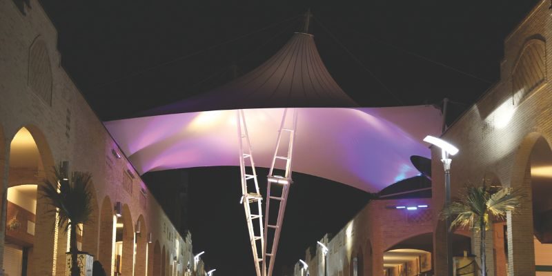 beladian-Tent-shaped-structure-سازه-چادری-بلادیان