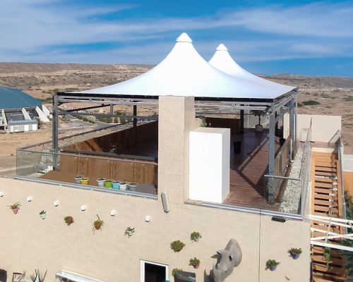 canopy-on-roof-of-house-سایبان-پشت-بام-خانه-چابهار