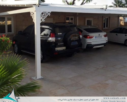 سقف متحرک پارکینگ سیریک