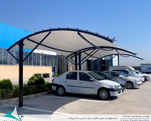 سایبان پارکینگ ماشین کارخانه الکتروژن