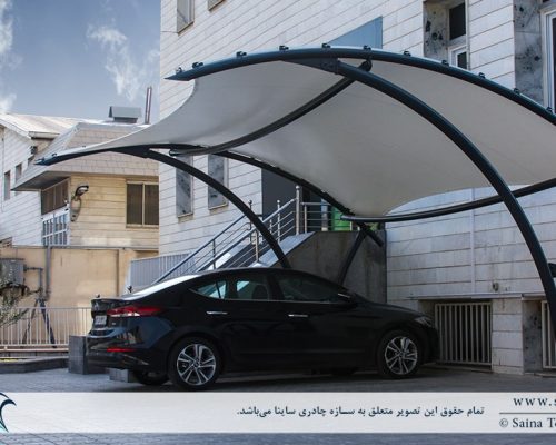 سایبان چادری پارکینگ ماشین