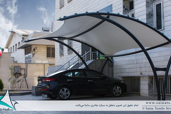 سایبان چادری پارکینگ ماشین