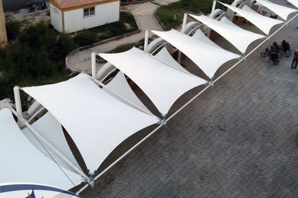 سایبان چادری پارکینگ