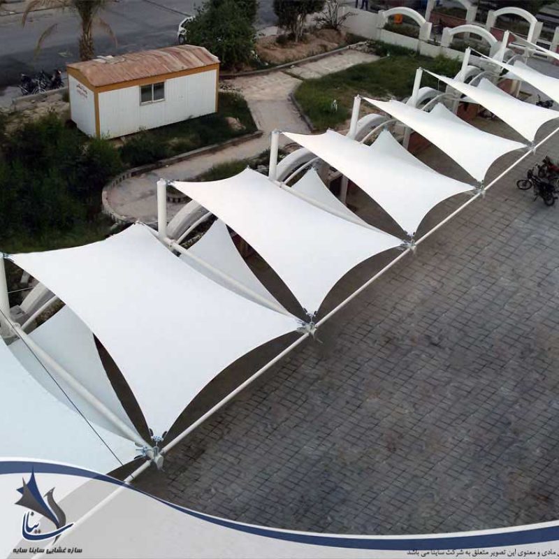 سایبان چادری پارکینگ