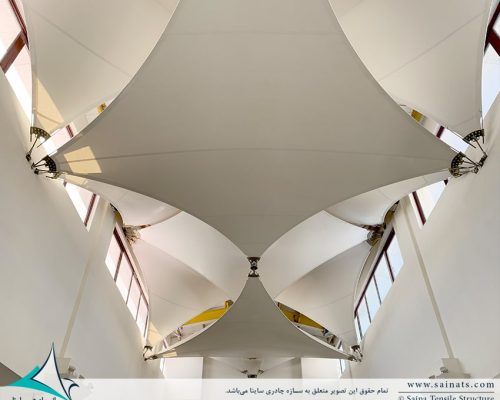 سقف چادری دکوراتیو