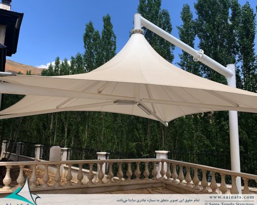 آلاچیق پارچه ای ویلا مشا